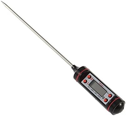 Kitchen Cooking Thermometer Instant Read Best LCD Digital Display Thermometer for All Food, Grill, BBQ , Candy and Meat Thermometer