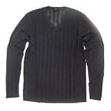 Calvin Klein Men V-Neck Rib Sweater mg36n04