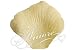 200 Silk Rose Petals Yellow Canary
