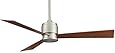 Fanimation FP4620SN Zonix Fan with Cherry/Walnut Blade, Satin Nickel