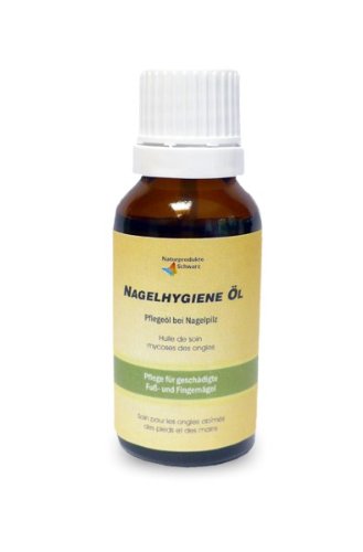 Produkt-Bild: Naturprodukte Schwarz - Nagelpilz &Ouml;l - Pflege&ouml;l zur Nagelhygiene gegen Nagelpilz, 20ml