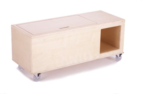 Argington Fuji Toy Box - Birch