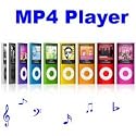 Lecteur baladeur MP3/Mp4 8GB 1,8" Dictaphone Musique Photo Vidéo Radio FM Rouge