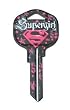Supergirl Kwikset KW1 House Key