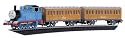Bachmann Trains Thomas with Annie and Clarabel Ready-to-Run HO Scale Train Set