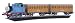 Bachmann Trains Thomas with Annie and Clarabel Ready-to-Run HO Scale Train Set