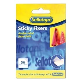 Sellotape Sticky Fixers