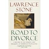 Road to divorce : England, 1530-1987