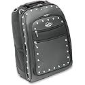 Saddlemen SDP2500DS Roller Sissy Bar Bag - --/Black Studded