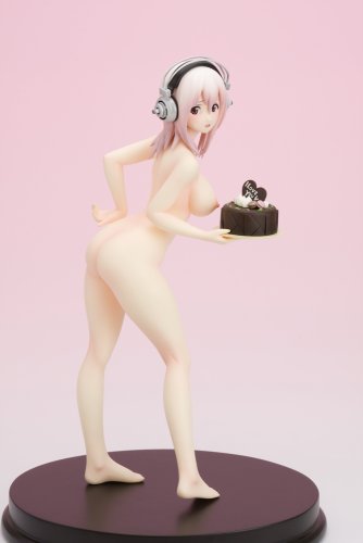 すーぱーそに子 バレンタインver. (1/7スケールPVC塗装済み完成品)画像2