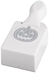 Martha Stewart Crafts Halloween Pumpkin Double Embossed Punch Large