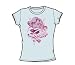 Search : Supergirl Juniors S/S T-shirt in Light Blue by DC Comics