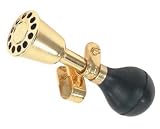 Bike | Bicycle Bugle Air Horn 5-1 8 Gold by Southern Cali Bikes