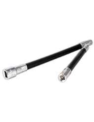 Home Improvement: Neiko Pro-Grade 2-Piece Steel Spring Flex Extension Bar Set - 1/4" & 3/8" - Neiko