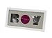Present Time Photoframe Boy Letter wood white