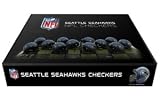 Seattle Seahawks Checker Set