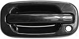 IMAGE OF QP G225U-j GMC Sierra Heavy Duty Black Driver Front Outside Door Handle