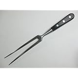 Carving Fork Forged Full Tang Metal Rivets Stainless Steel Blade KFP-71