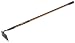 Ames True Temper Viper Garden Hoe with 49-3/4-Inch Innovative Ribbed Fiberglass Handle #1882200