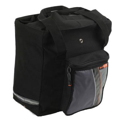 Sunlite C-Sport Grocery Getter Pannier Bicycle Bag