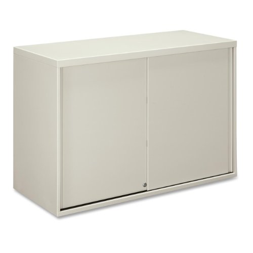 HON 9319Q 42-Inch by 18-Inch Overfile Storage Cabinet for Lateral File, Light Gray