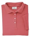 Cotton Pique Ladies' Basic Polo
