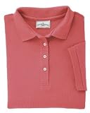 Cotton Pique Ladies Basic Polo