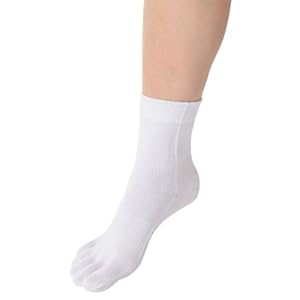【クリックで詳細表示】コンフォートサポートソックス レギュラータイプ ホワイト