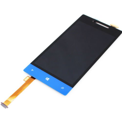 Full LCD Display+Touch Screen Digitizer Assembly Replacement For HTC Windows Phone 8S A620e (Blue)