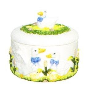 GOOSE 3D Ceramic Tortilla Holder Warmer NEW