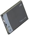 For Blackberry Bold 9700 / 9000 Replacement M-S1 Battery - Non-Retail Packaging - Black