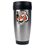 Cincinnati Bengals NFL 16oz Stainless Steel Travel
