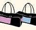 Wai Lana Urban Yoga Bag Black With Blue Trim, Carrying Bags, Yoga, Yoga & Pilates