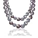 Bling Jewelry Peacock Biwa Coin Pearl Long Strand Necklace 52