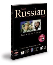 Learn Russian Now! 10.0 with Audio for iPod or MP3 Player (CD-ROM)