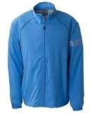 Adidas ClimaProof Men's 3-Stripes Full-Zip Jacket - True Blue
