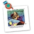 Good News Bad News On Anti-Depressants - 10x10 Quilt Square