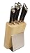 Richardson Sheffield Gripi Handle Knife Block