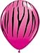 IT'S A GIRL Giraffe Zebra Cheetah Baby Shower Balloons Decoration Supplies Pink