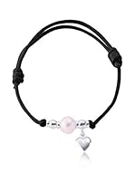 Lola Vanderkeen Pulsera Pink Dreams Negro / Rosa