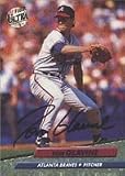 Tom Glavine, Atlanta Braves Autographed Card