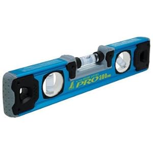 【クリックで詳細表示】シンワ ブルーレベルPRO MG無 300mm 76390