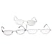Designer Computer Glasses - Style: Dark Grey