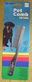 Flea Comb - Fine Coat (Catalog Category: Dog Grooming Tools)
