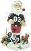 Houston Texans Santa Claus Bobblehead