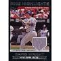 David Wright 2007 Topps "2006 Highlights Relics" Game Used Pants (Grey) Insert Card Numbered HR-DW
