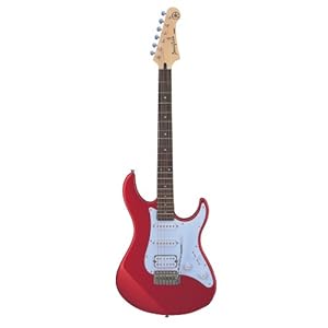 discount Yamaha Pacifica Series PAC012 Electric Guitar, Metallic Red Review
