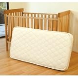 Ecobaby Organic Crib Mattress w/Natural Rubber Core