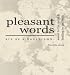 Pleasant words.. - Removeable Wall Decal - selected color: Dark Pink - Want different color ? Choose from 24 colors in Color Name dropbox below