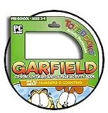  : Garfield Its All About Numbers and Counting Totebook Activity Workbook